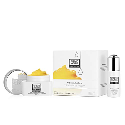Erno Laszlo White Marble Dual Phase Peel Vitamina C Luminoso