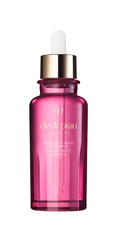 Clé de Peau Beauté Radiant Multi Repair Oil olio viso antietà