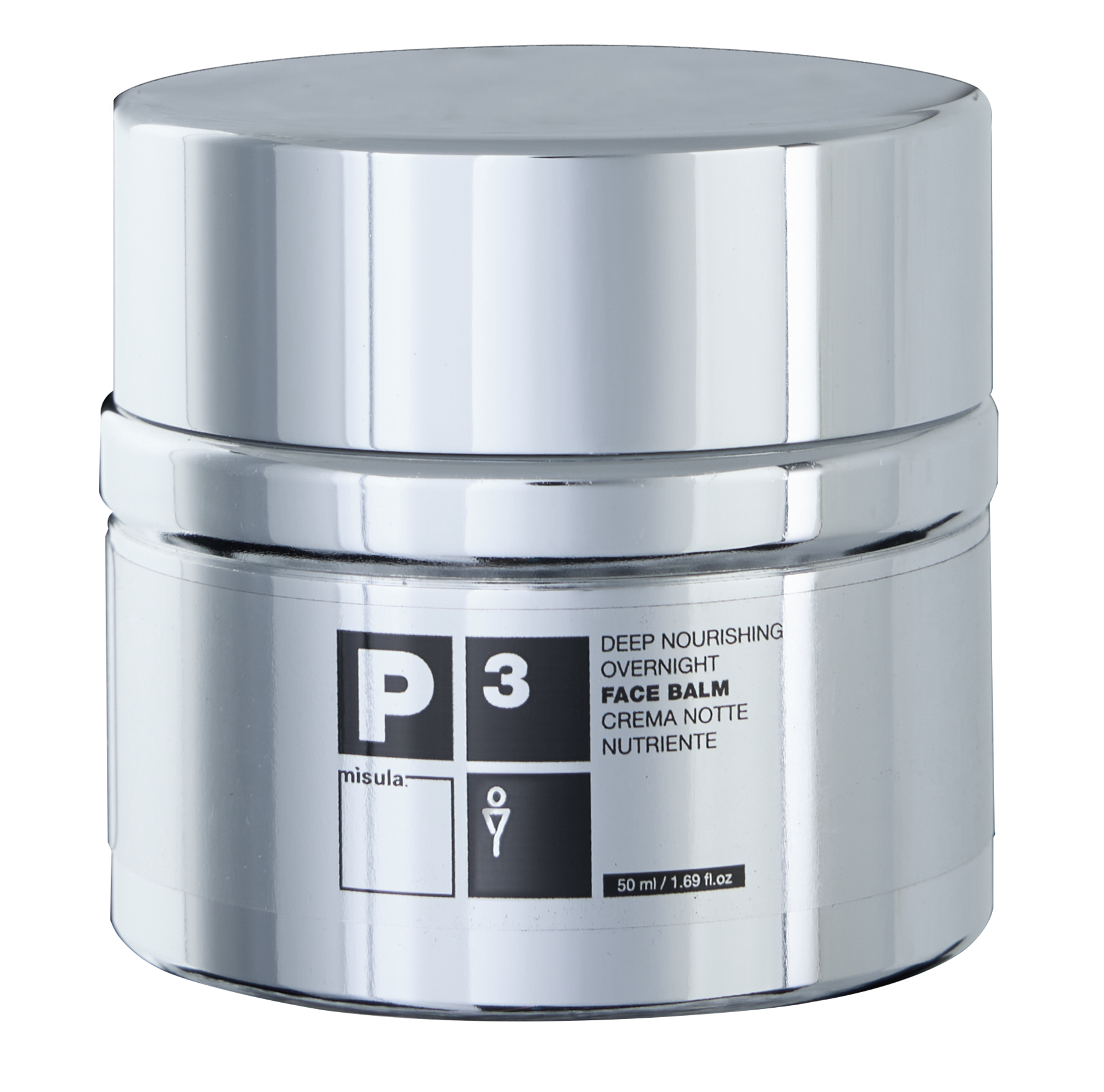Misula P3 Crema Notte Viso Nutriente