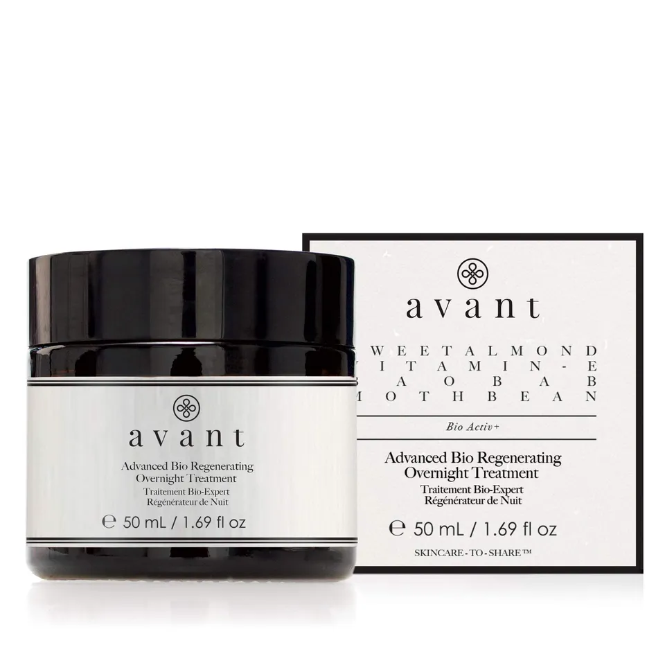 Avant Bio-Activ+ Advanced Bio Regenerating Overnight Treatment 50ml antirughe