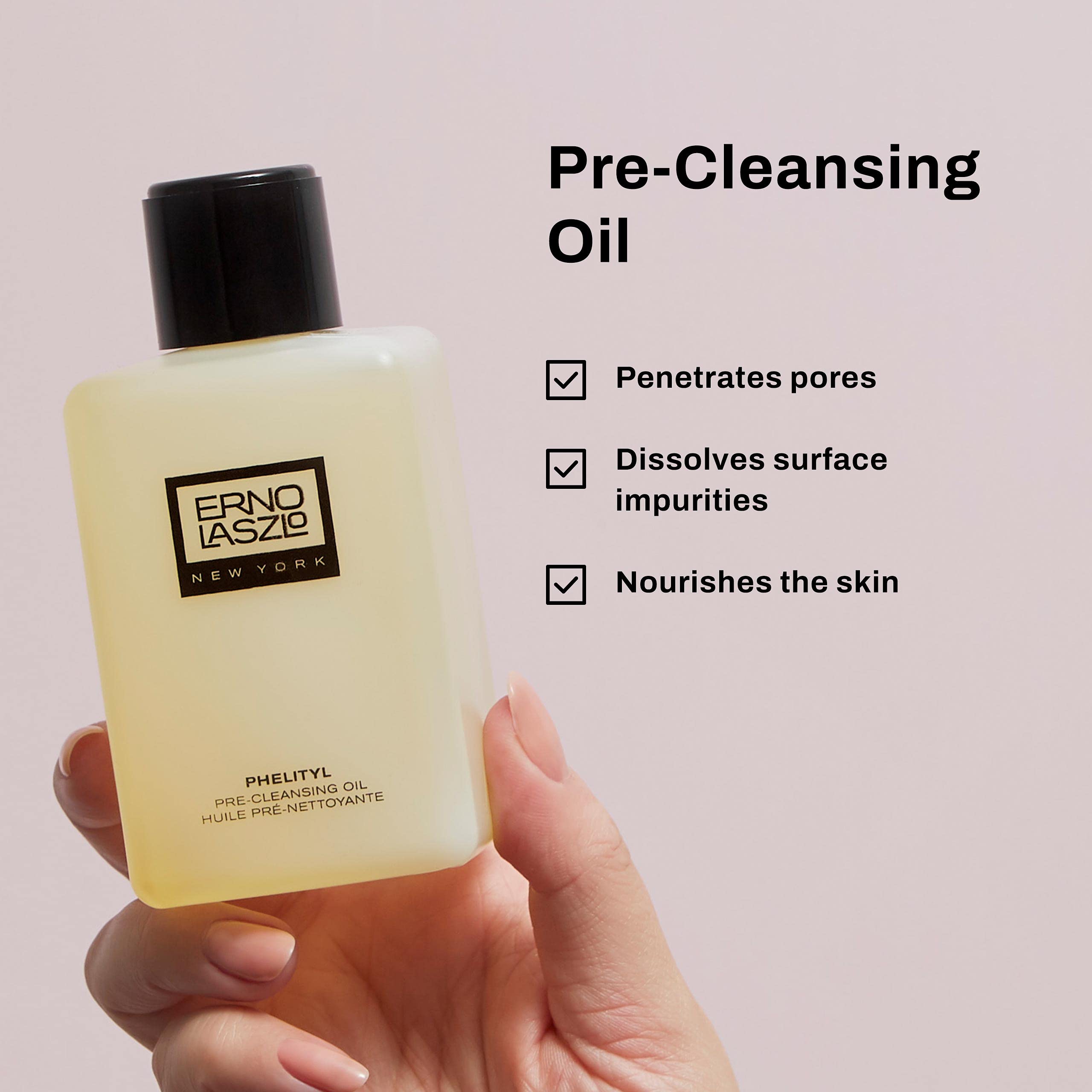 Erno Laszlo Phelityl Pre-Cleansing Oil olio pre-detergente viso secche