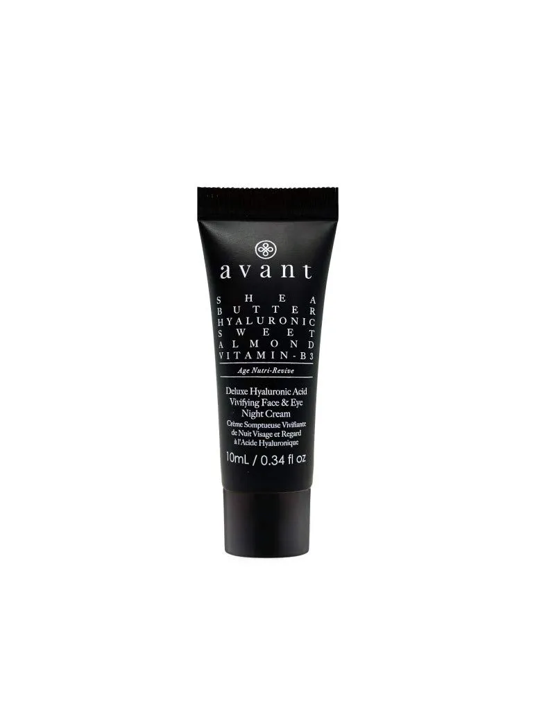 Avant Age Radiance Acido Ialuronico Crema Notte 10ml