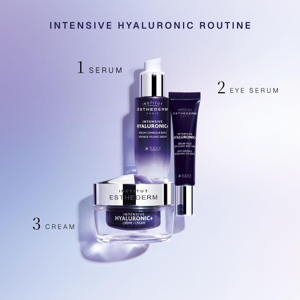 Institut Esthederm Intensive Hyaluronic Crema Viso 50 ml Senza Profumo