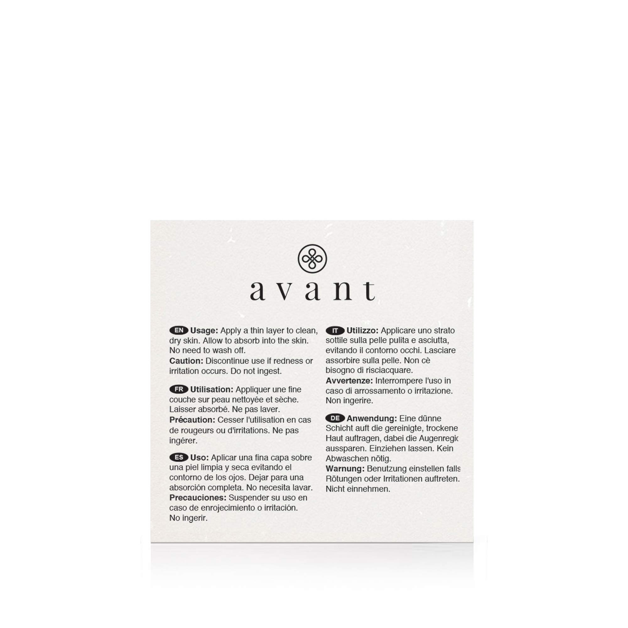 Avant Age Radiance Moisture Surge trattamento notte 50ml idratante