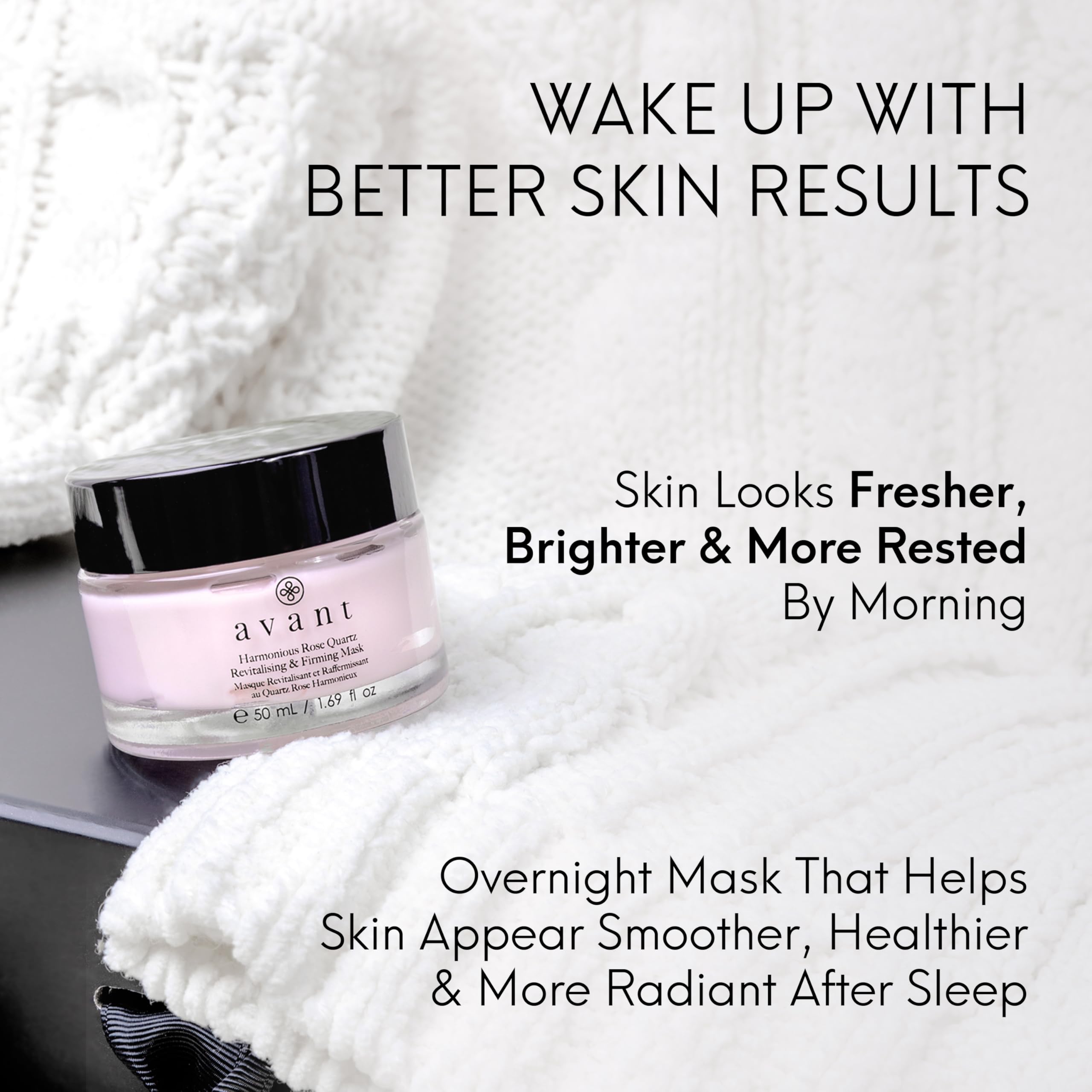 Avant Age Nutri-Revive maschera viso quarzo rosa 50 ml