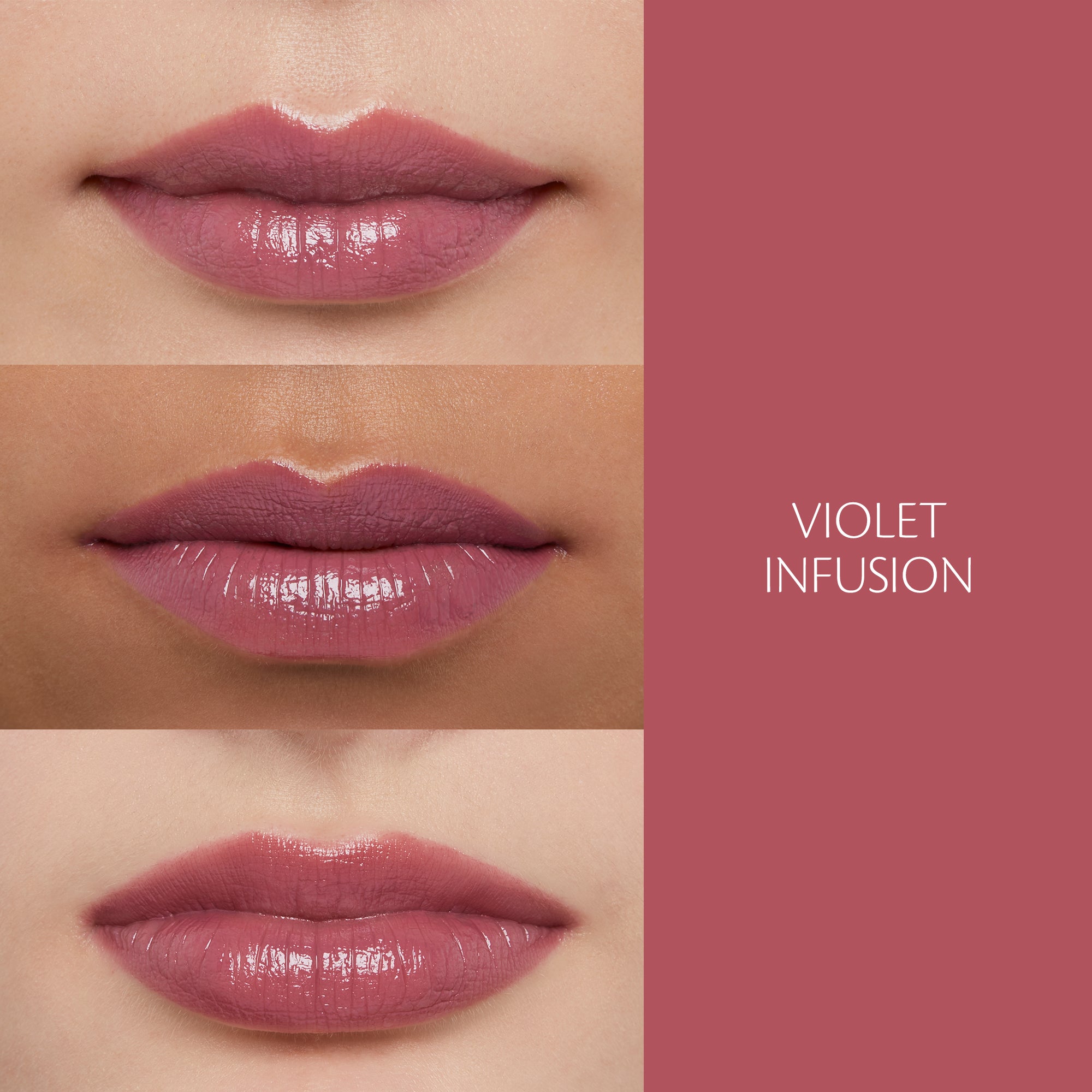 Clé de Peau Beauté Lipstick rossetto Violet Infusion idratante