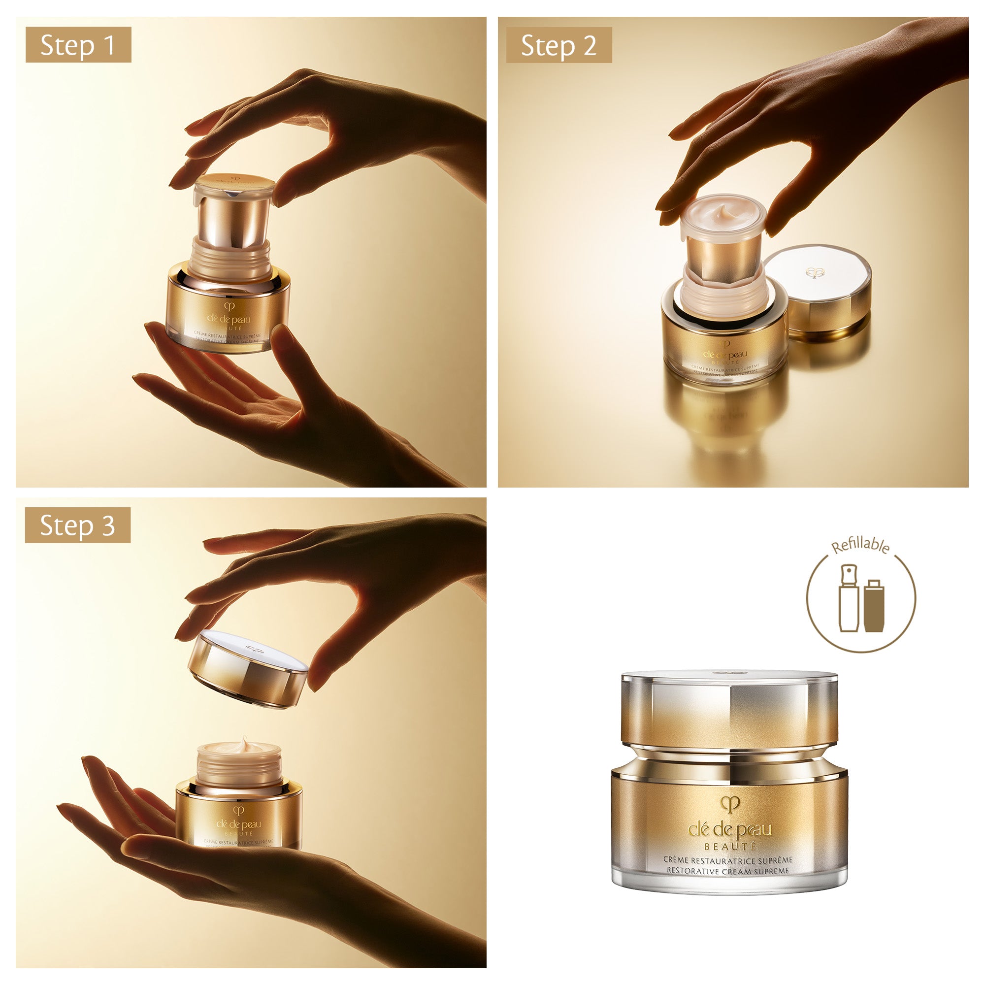 Clé de Peau Beauté Restorative Cream Supreme Antirughe