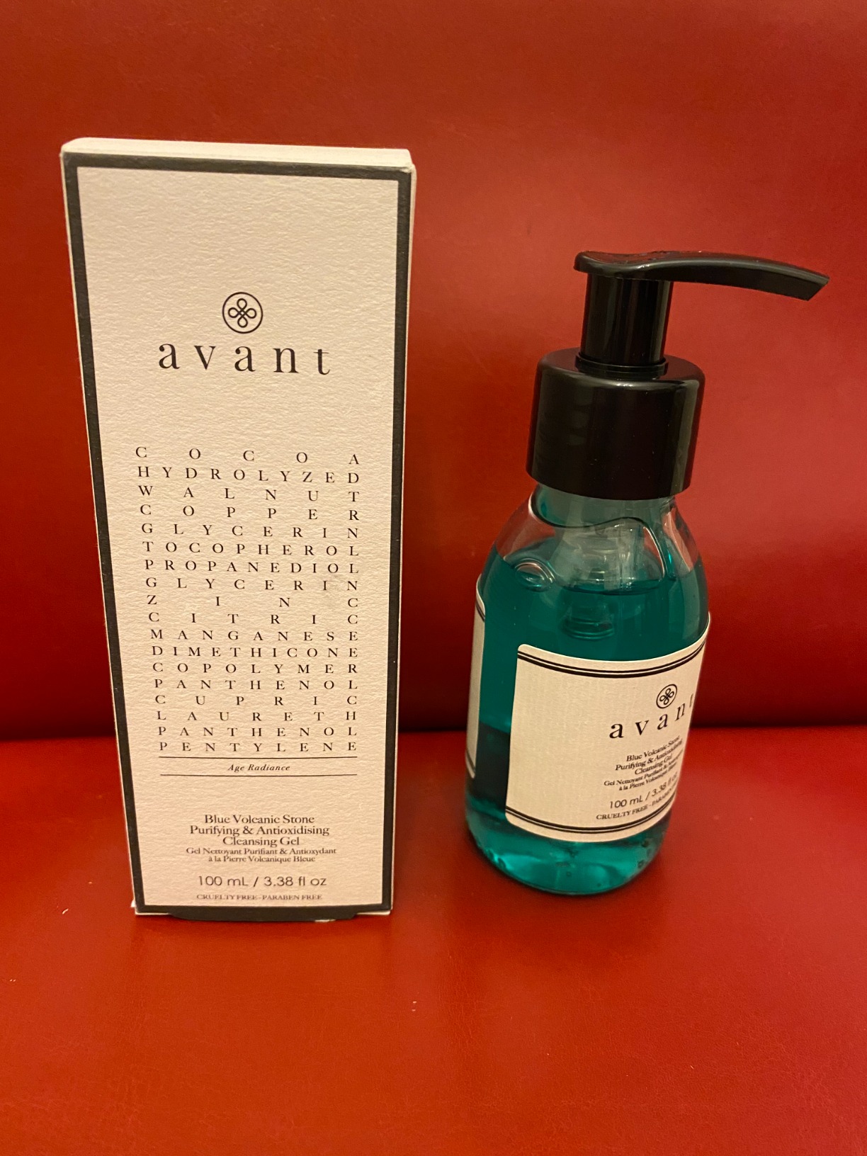 Avant Age Restore gel detergente viso vulcanico 100 ml