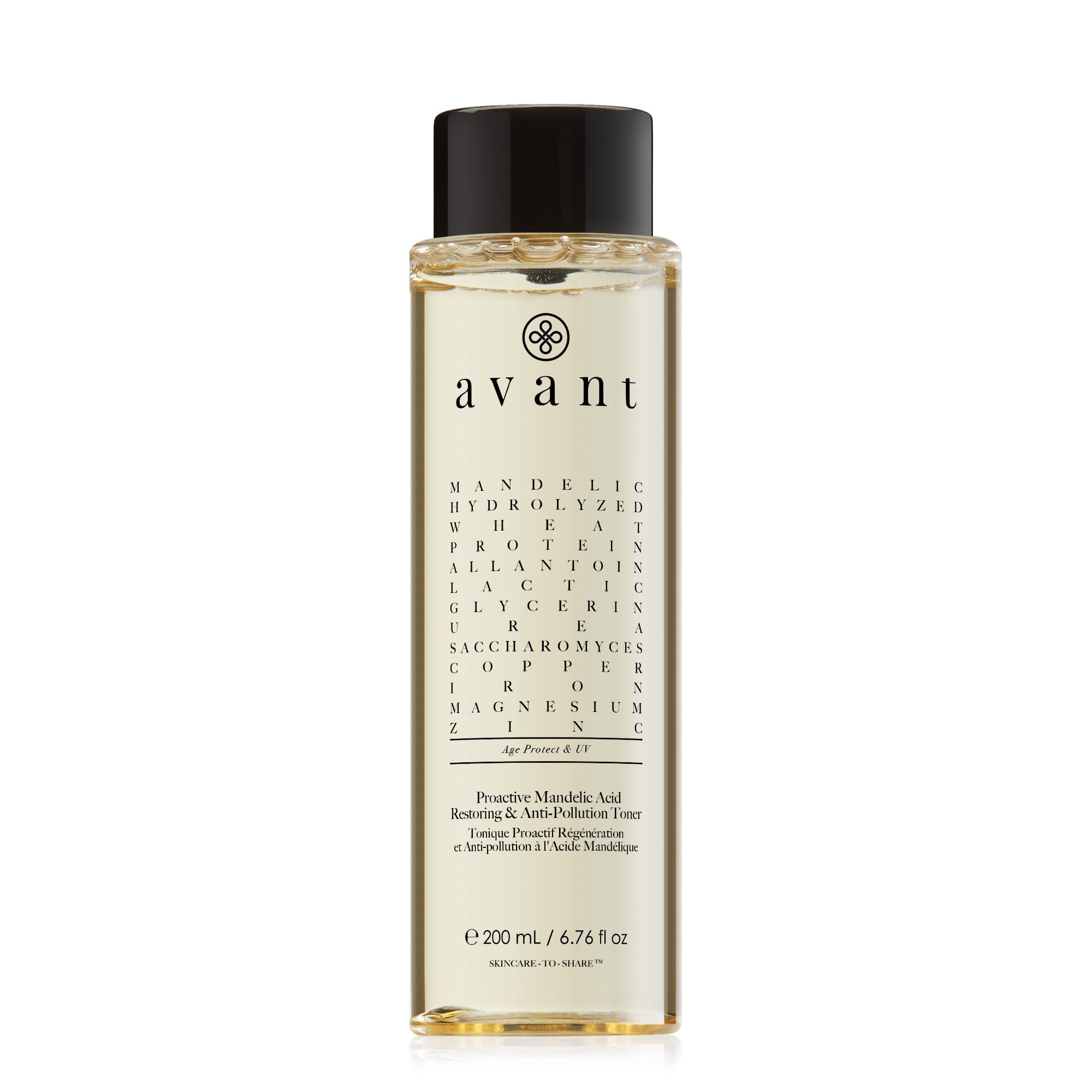 Avant Age Defy+ tonico viso acido mandelico 200 ml