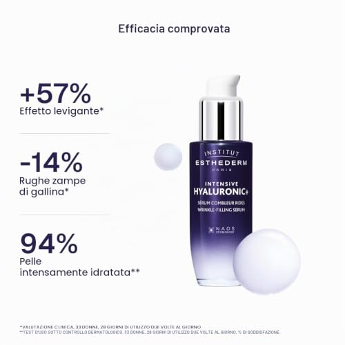 Institut Esthederm Intensive Hyaluronic Siero Viso 30 ml Idratante