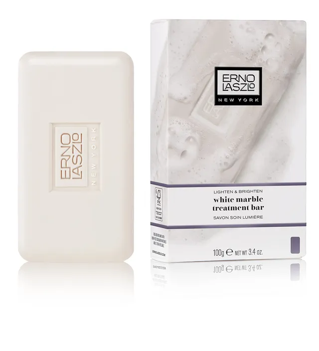 Erno Laszlo White Marble Treatment Bar sapone viso illuminante