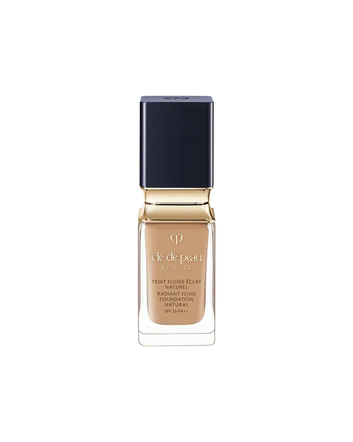 Clé de Peau Beauté Radiant Fluid Foundation Natural fondotinta Tan Ocher SPF25