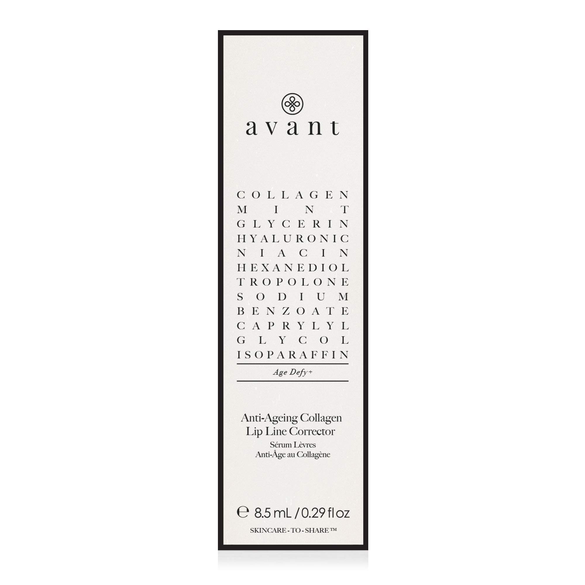 Avant Trattamento Labbra al Collagene 100ml Idratante