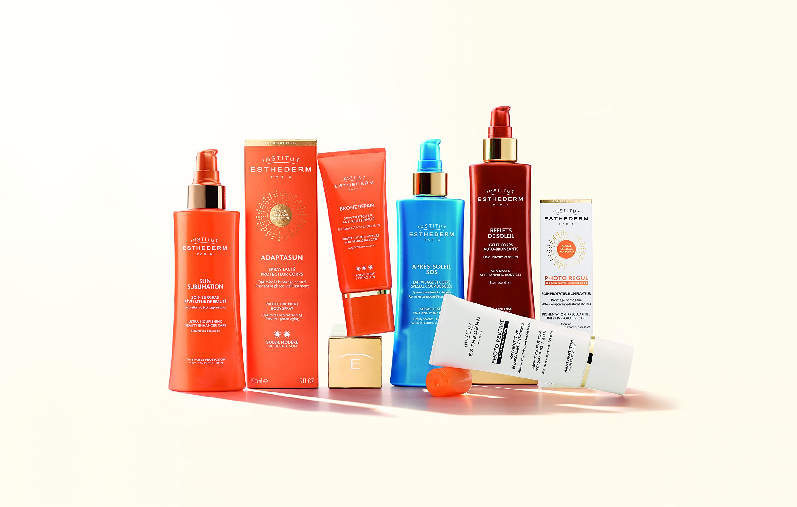 Institut Esthederm Bronz Repair crema solare viso 50 ml sole forte