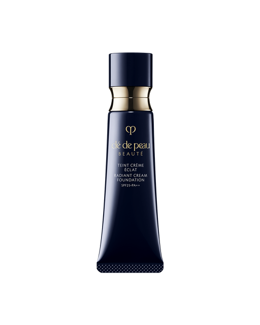 Clé de Peau Radiant Cream Foundation fondotinta Deep Tan Buff pelle secca