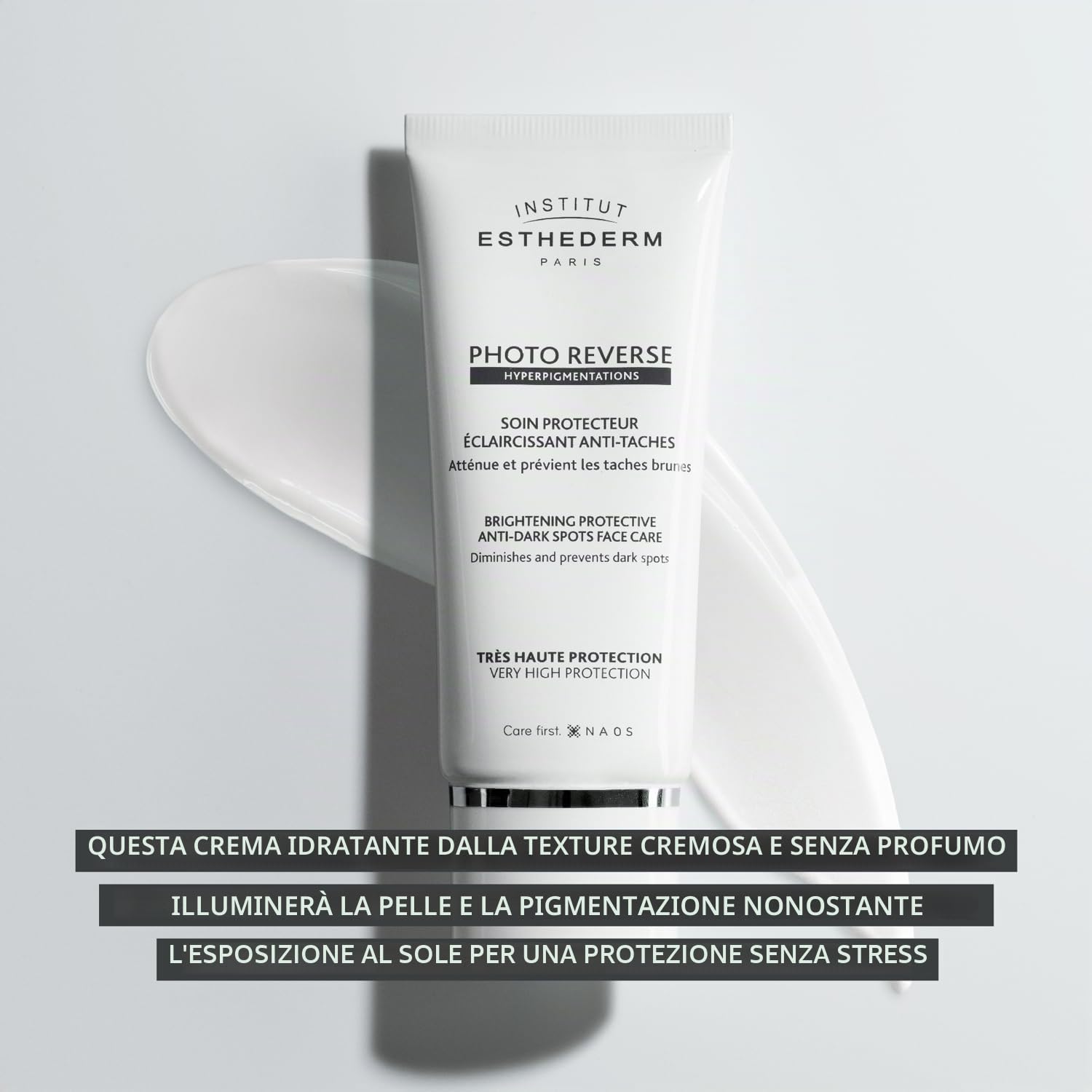 Institut Esthederm Photo Reverse crema solare viso 50 ml antimacchia