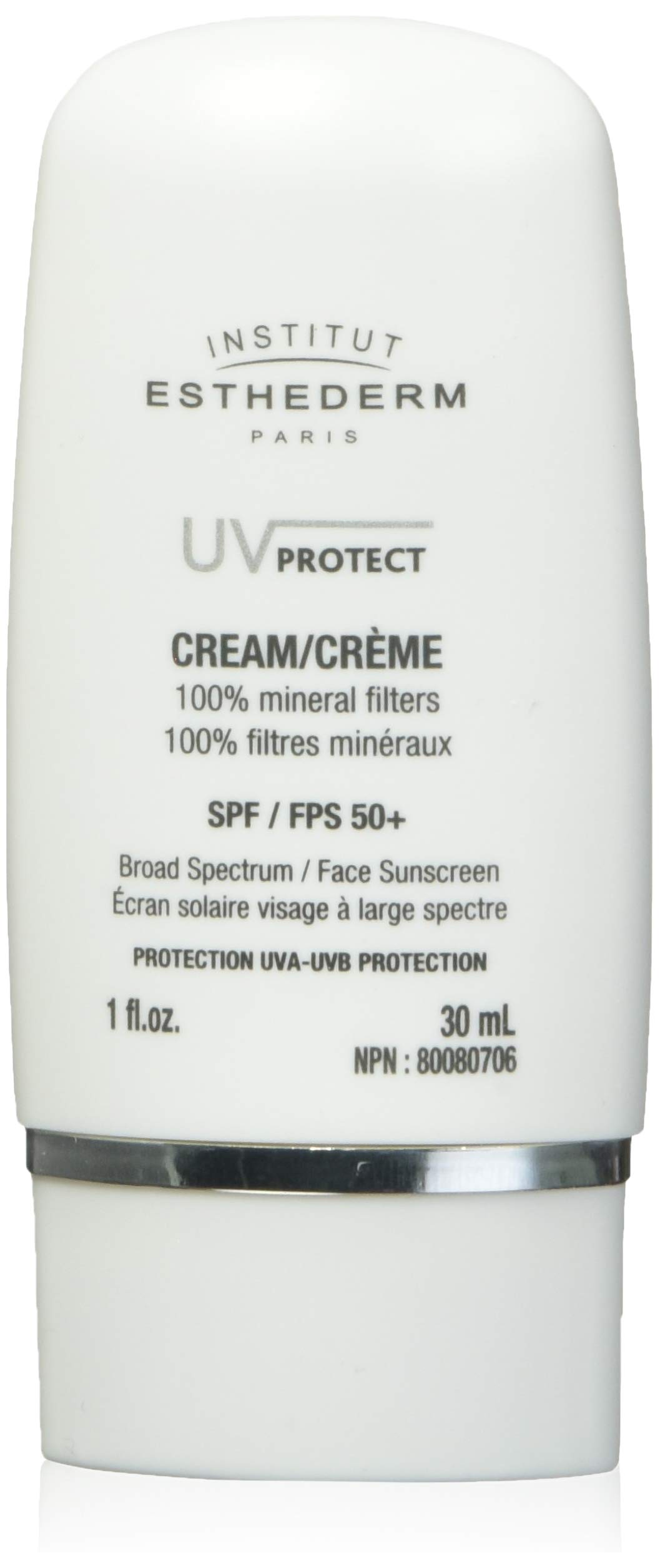 Institut Esthederm No Sun UV Protect Fluido Viso 30 ml minerale