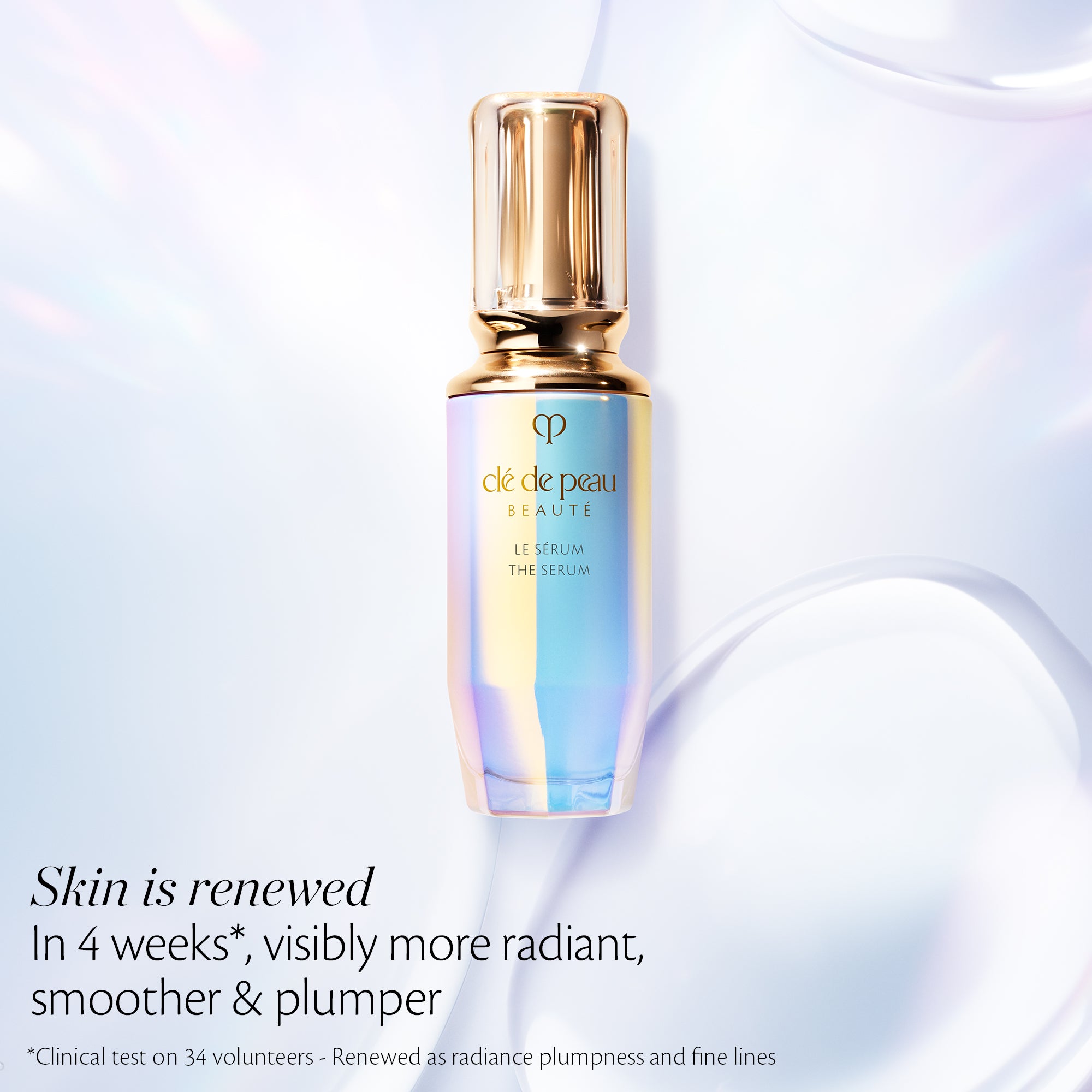 Clé de Peau The Serum Siero Viso Ricarica pro-ageing