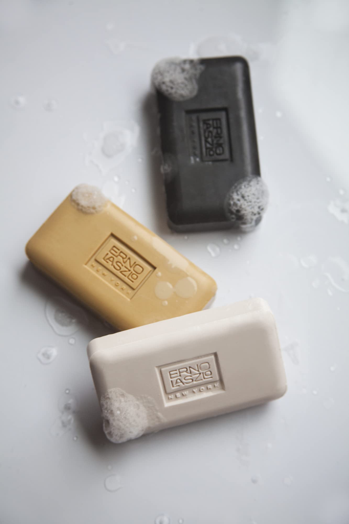 Erno Laszlo White Marble Treatment Bar sapone viso illuminante