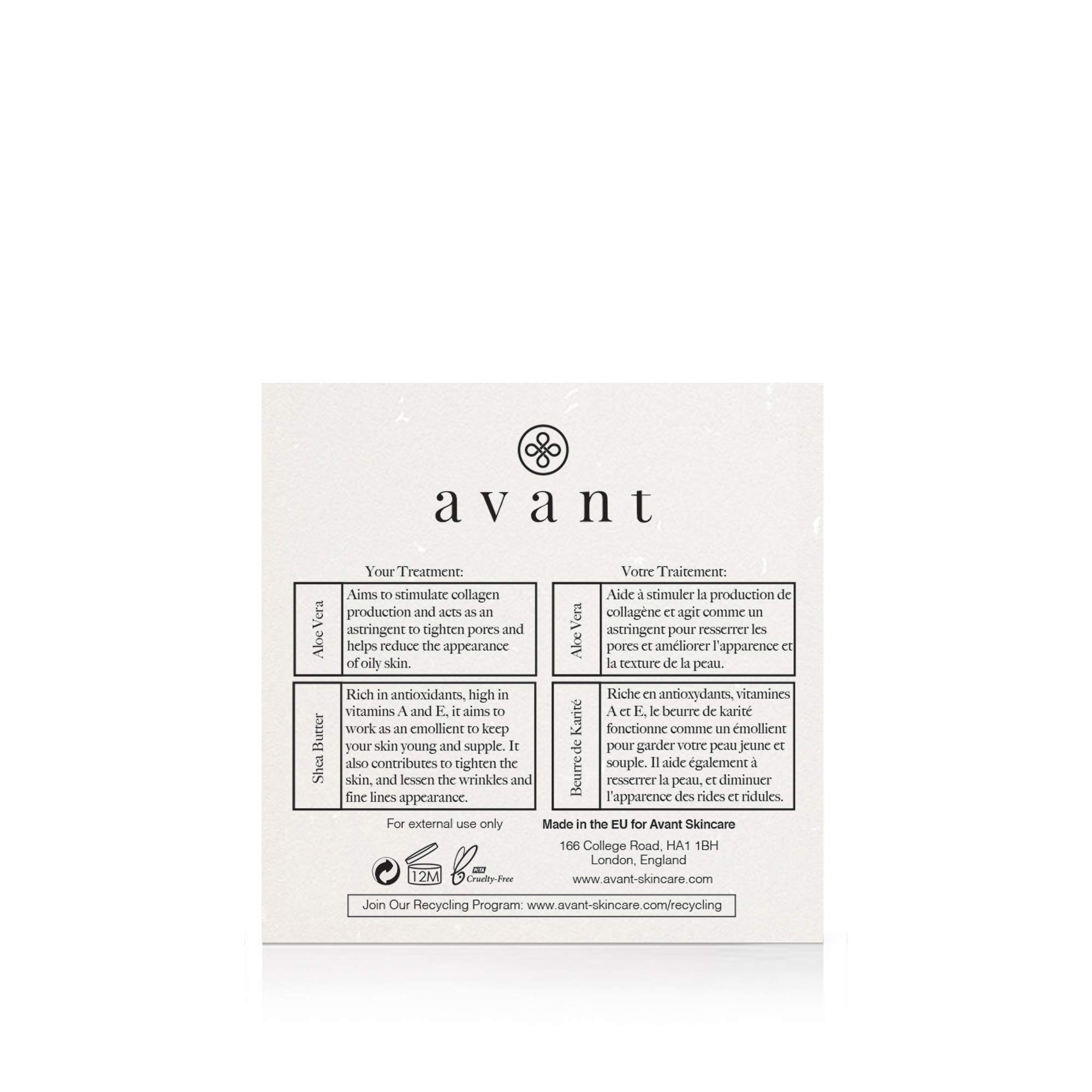 Avant Age Defy+ Decolletage Retexturing trattamento decolleté 60ml levigante