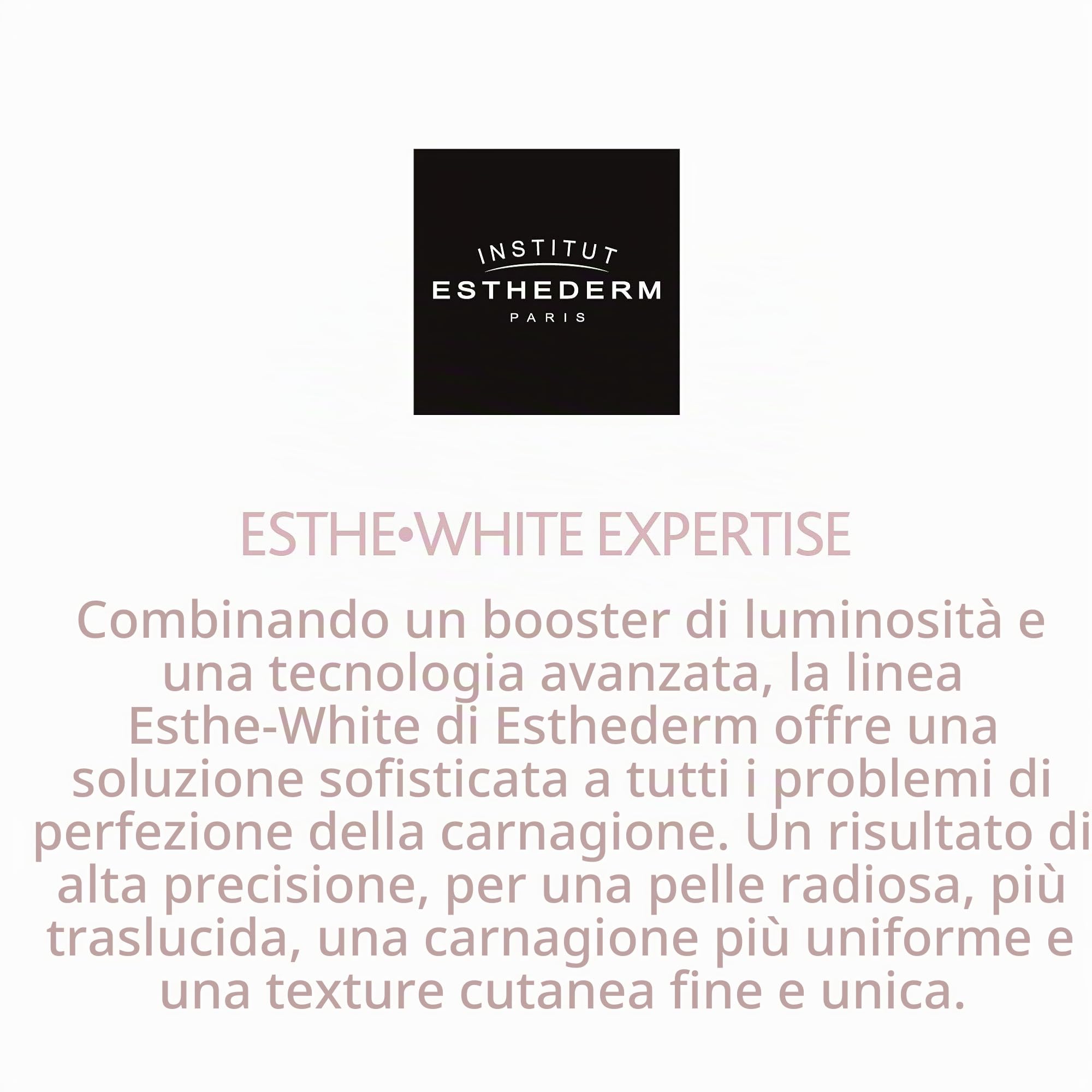 Institut Esthederm Esthe-White Siero Viso 30 ml Illuminante