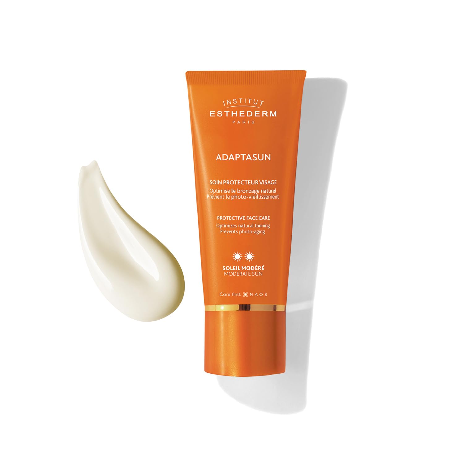 Institut Esthederm Adaptasun crema solare viso 50 ml sole moderato