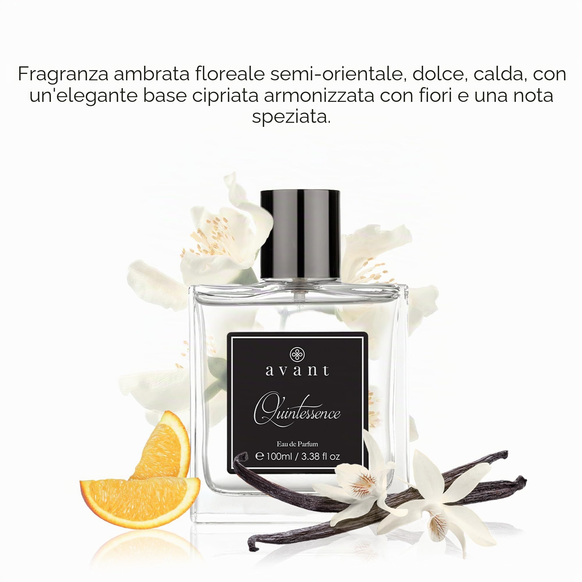 Avant Quintessence eau de parfum unisex 100 ml ambrata