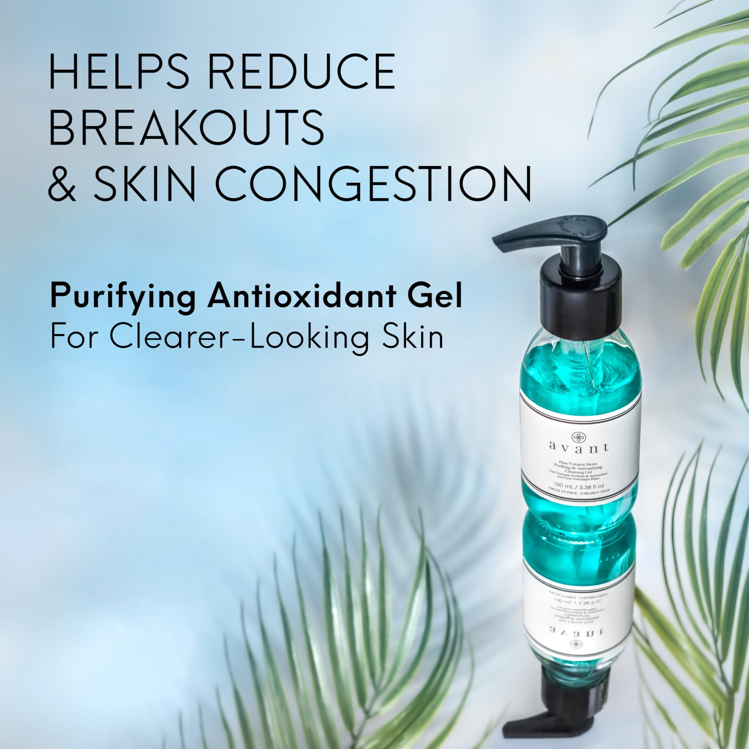 Avant Age Restore gel detergente viso vulcanico 100 ml