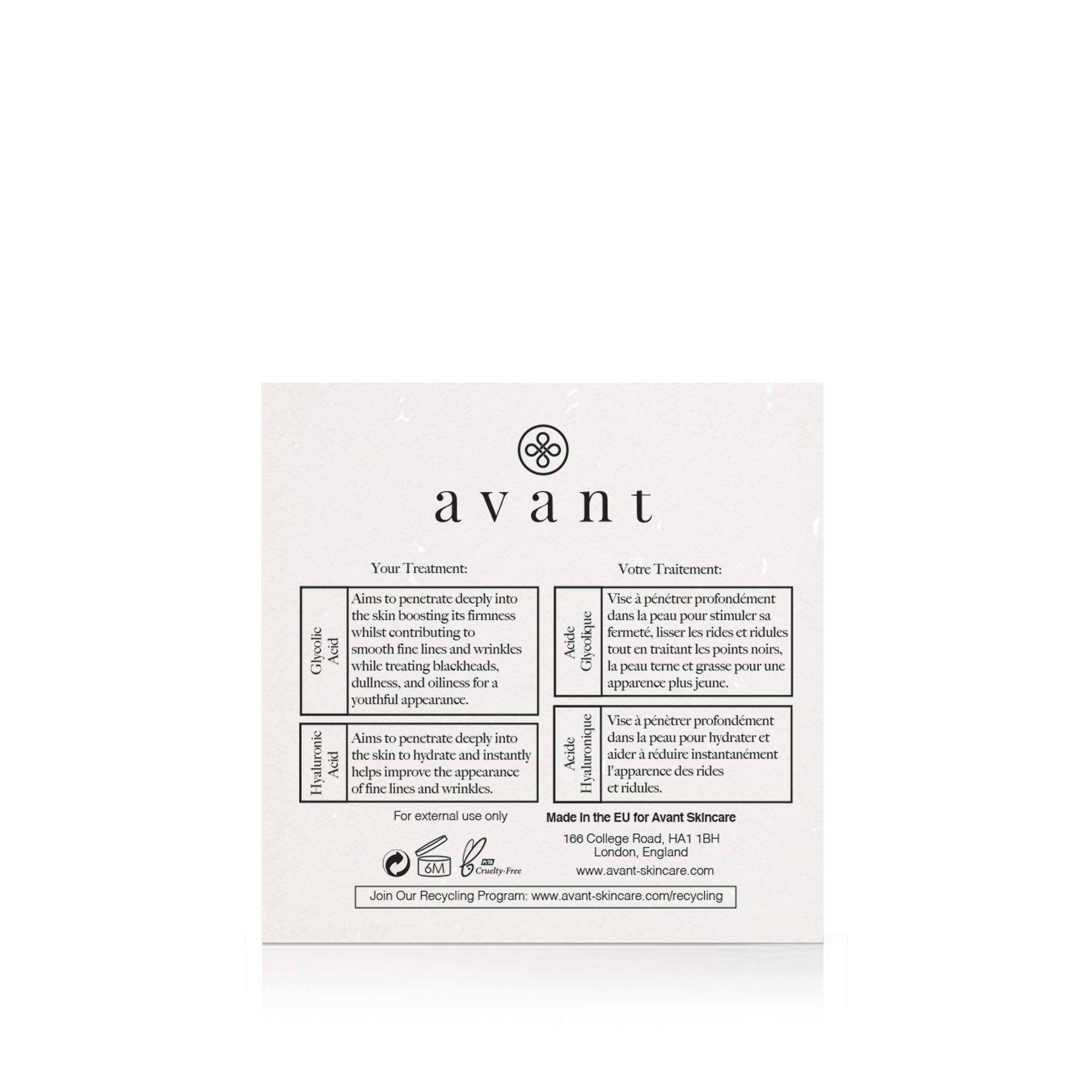 Avant Age Defy Contorno Occhi Glicolico 10ml Borse Occhiaie