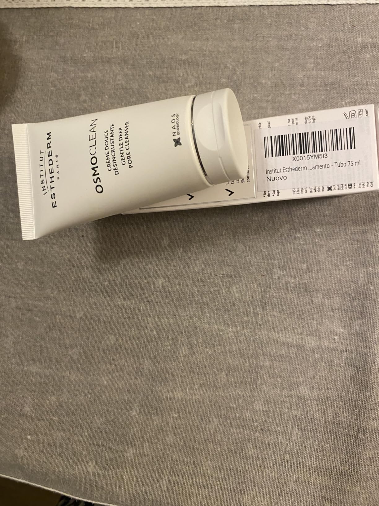 Institut Esthederm Osmoclean Crema Esfoliante Delicata 75 ml Granuli