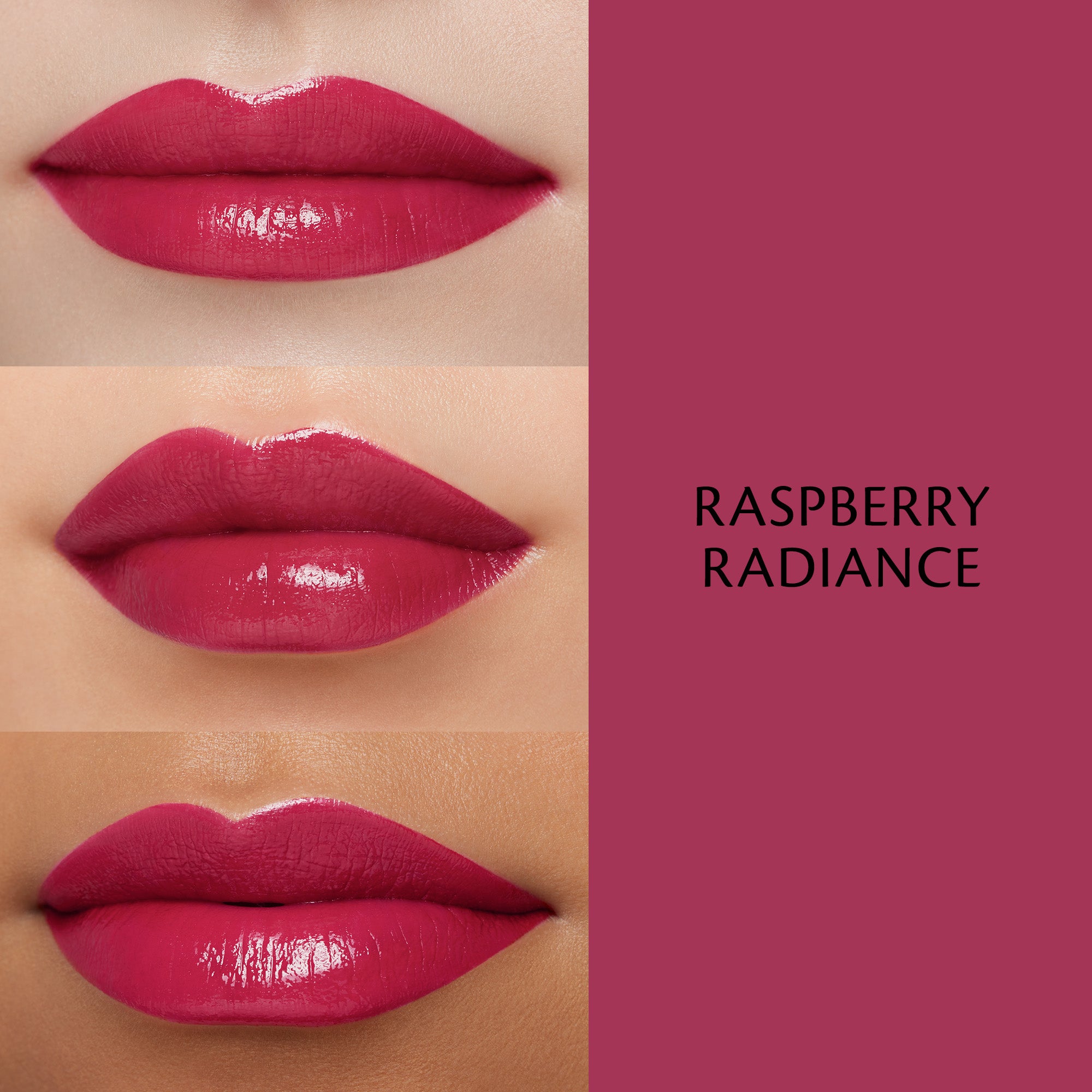 Clé de Peau Beauté Lipstick rossetto Raspberry Radiance idratante