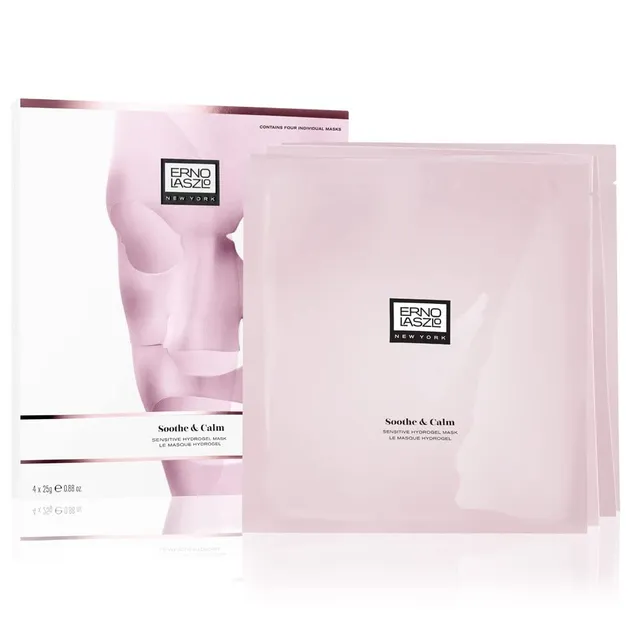 Erno Laszlo Sensitive maschera viso idrogel 4 pezzi lenitiva