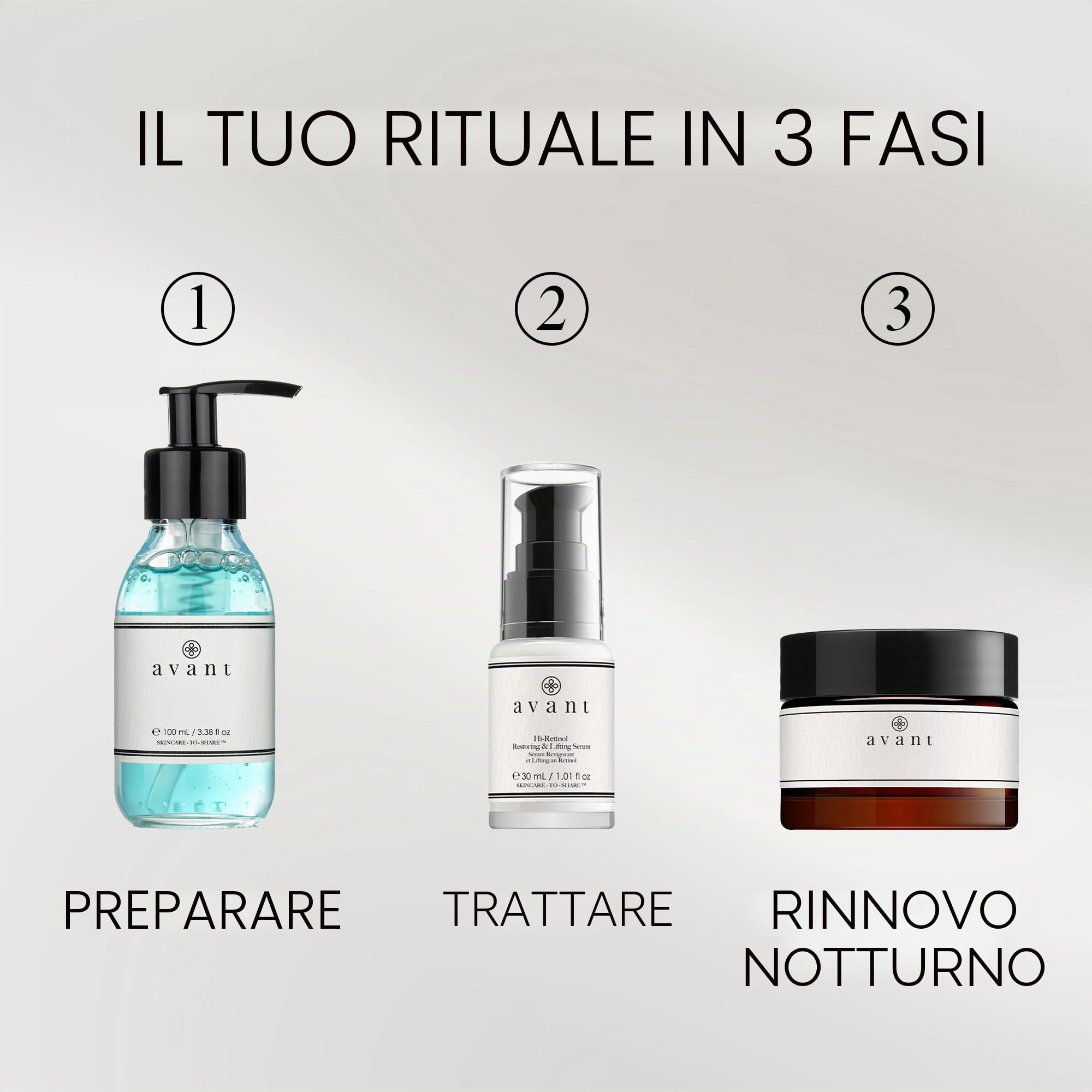 Avant Hi-Retinol siero viso 30 ml rassodante