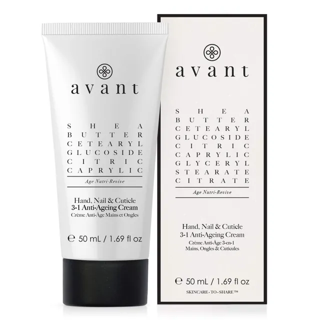 Avant Crema Mani Antirughe 50ml per Cuticole Idratante