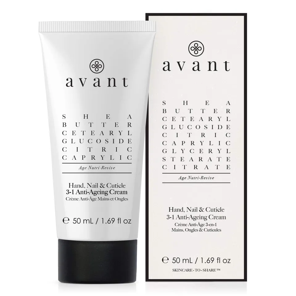 Avant Crema Mani Antirughe 50ml per Cuticole Idratante
