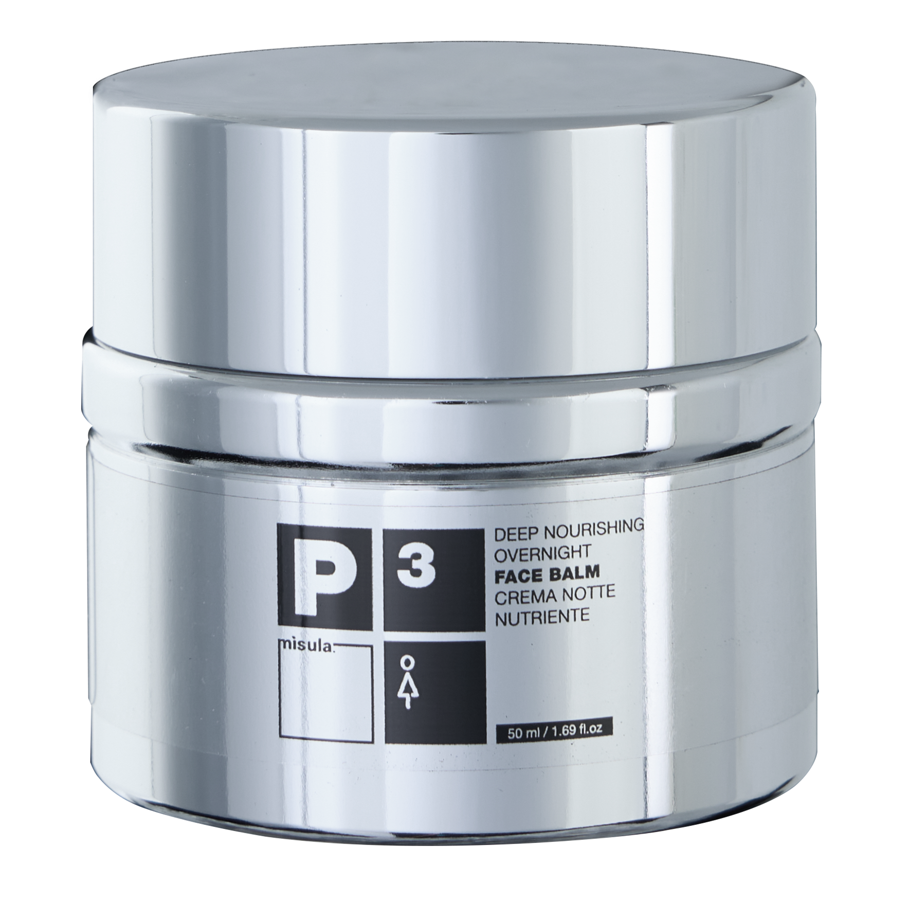 Misula P3 Crema Notte Viso Nutriente