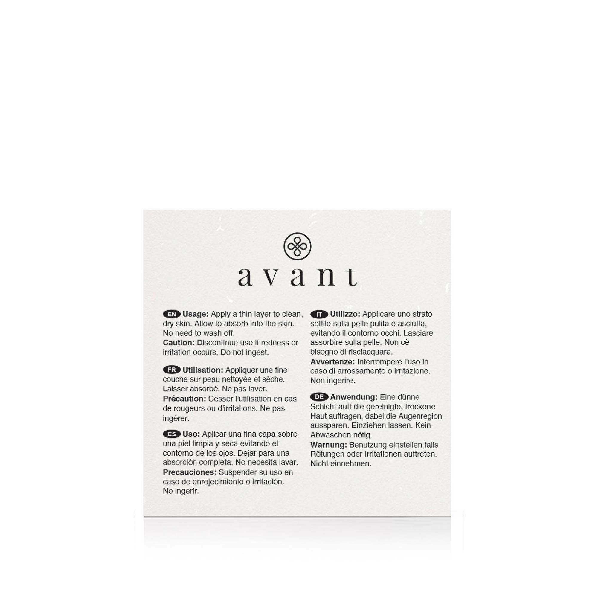Avant Age Defy+ Glycolic Lift maschera viso collo 50ml rassodante