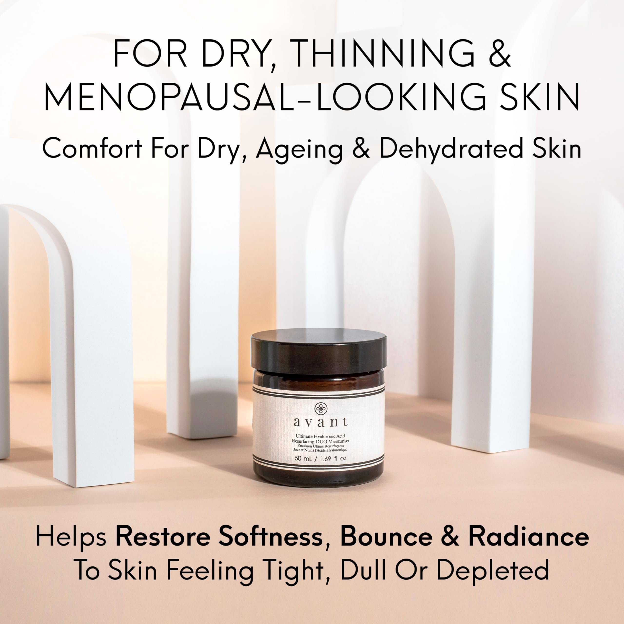 Avant Age Radiance Acido Ialuronico Duo Crema 50 ml giorno notte