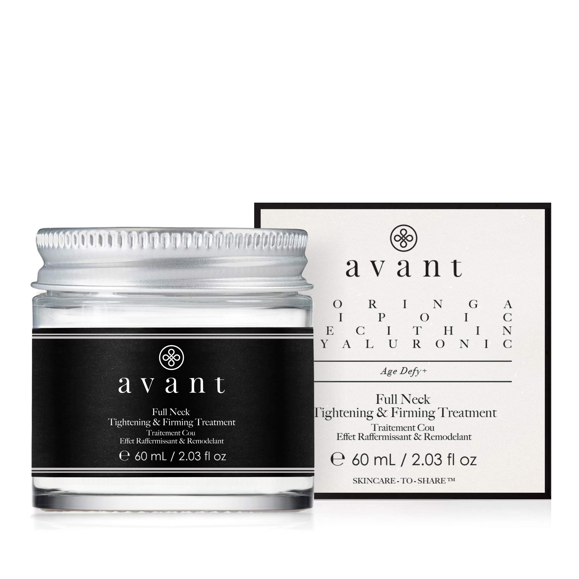 Avant Age Defy+ Collo trattamento rassodante 60ml moringa