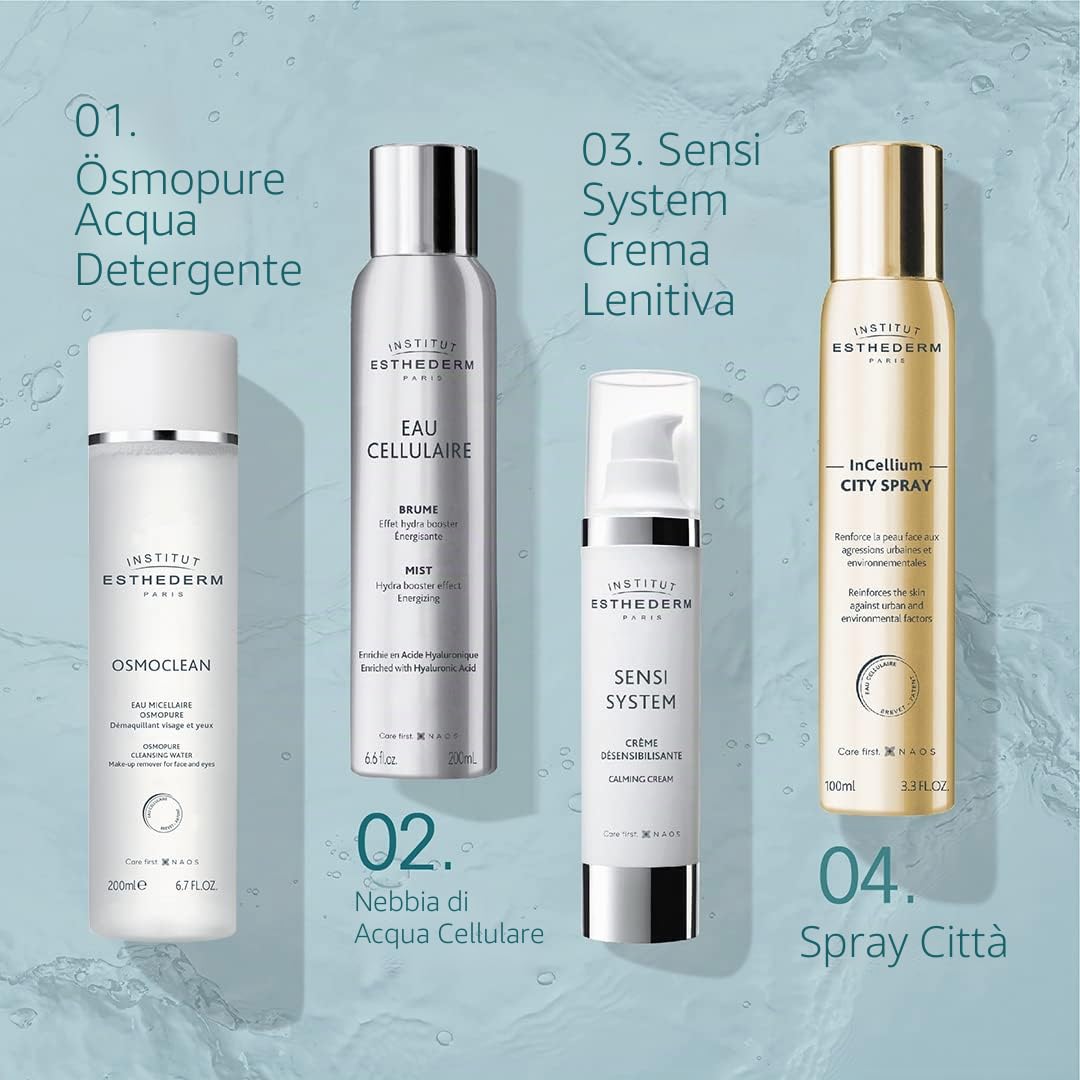 Institut Esthederm Osmoclean acqua micellare viso 200 ml
