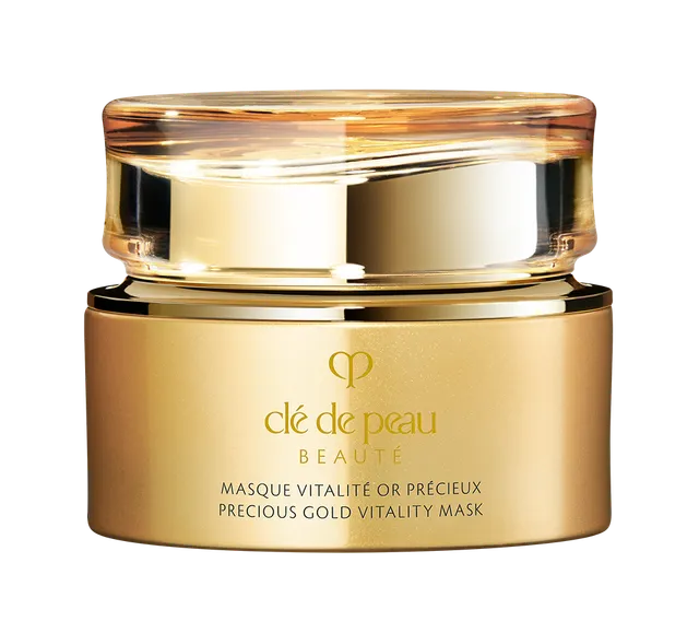 Clé de Peau Beauté Precious Gold Vitality Maschera Oro
