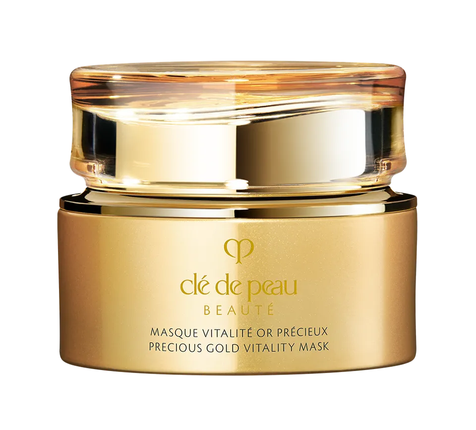 Clé de Peau Beauté Precious Gold Vitality Maschera Oro