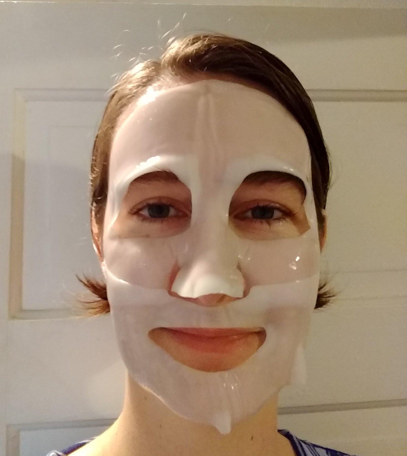 Erno Laszlo Sensitive maschera viso idrogel 4 pezzi lenitiva
