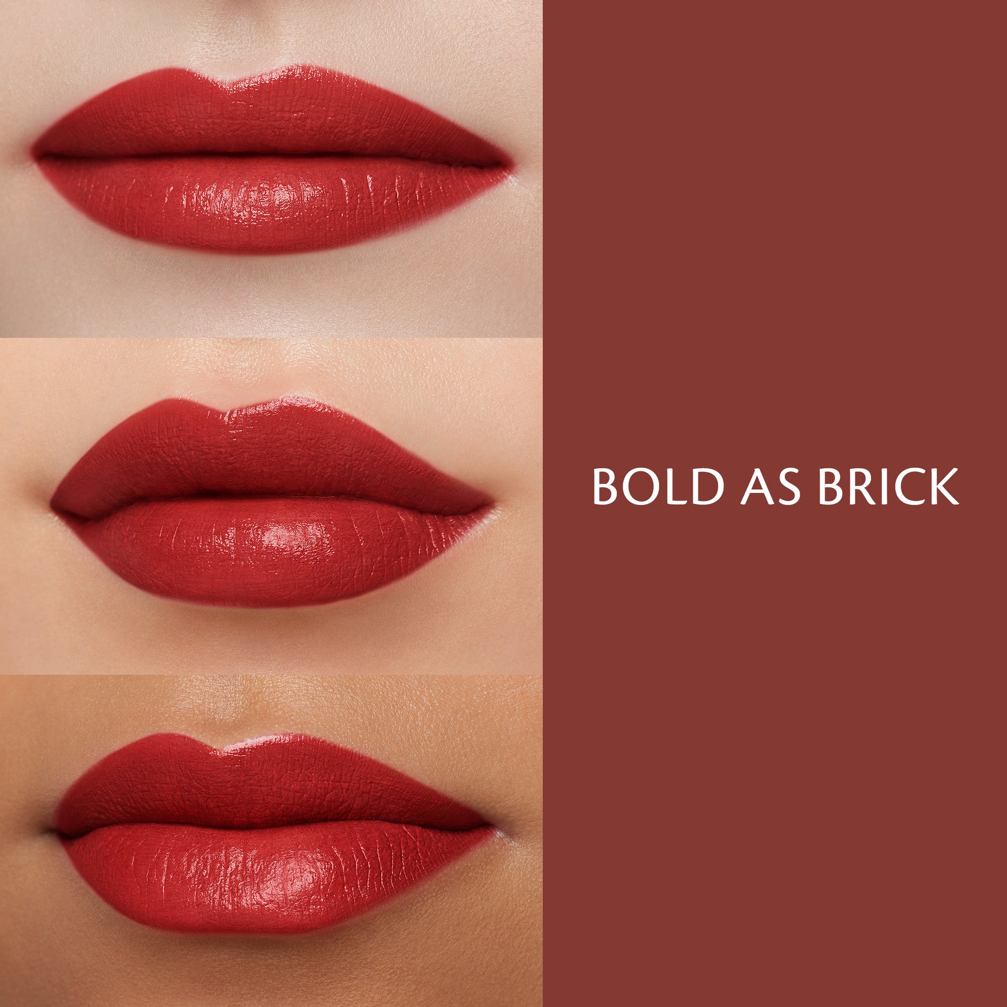 Clé de Peau Beauté Lipstick Matte rossetto Bold as Brick opaco