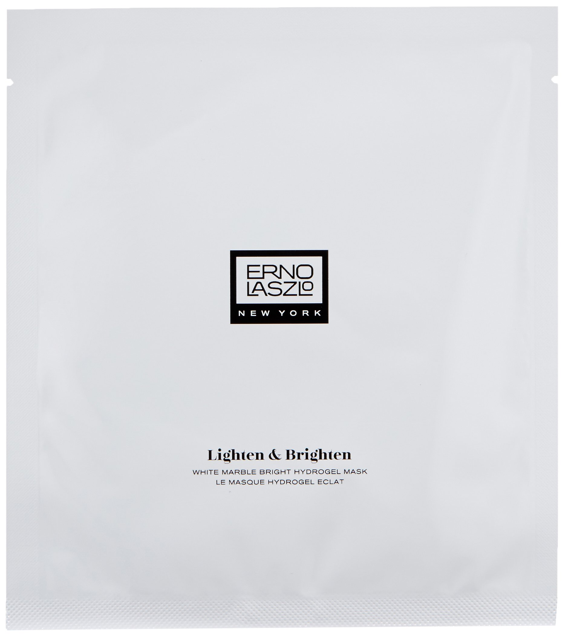 Erno Laszlo White Marble Hydrogel Mask maschera 4 pz luce
