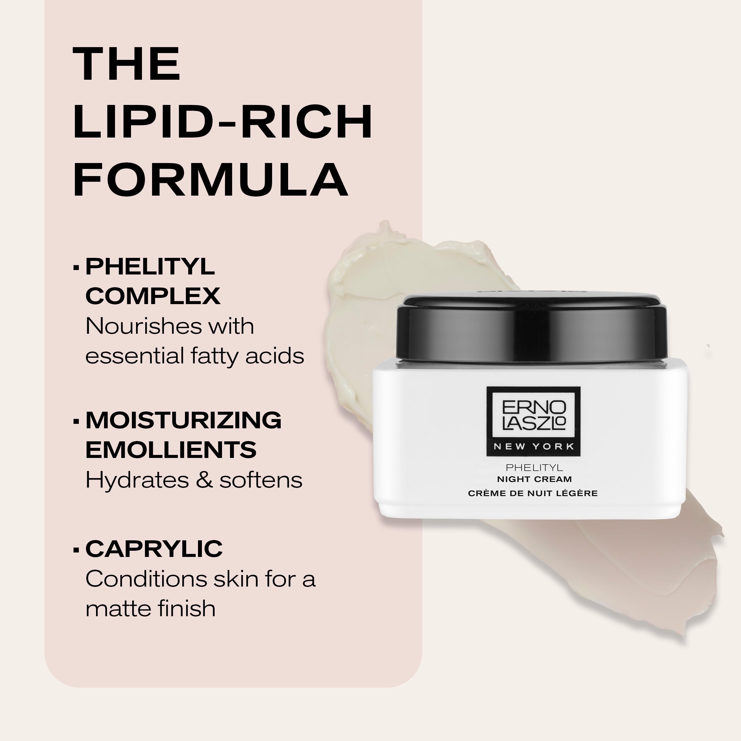 Erno Laszlo Phelityl Night Cream notte 50 ml idratante