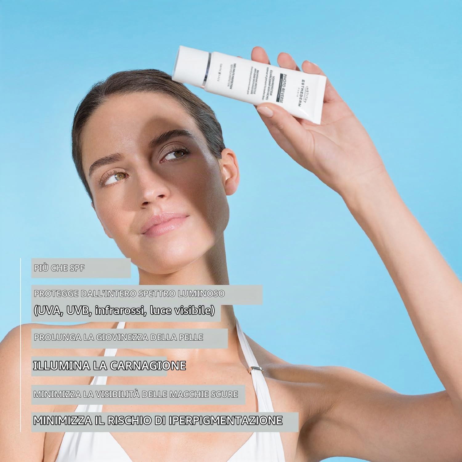 Institut Esthederm Photo Reverse crema solare viso 50 ml antimacchia