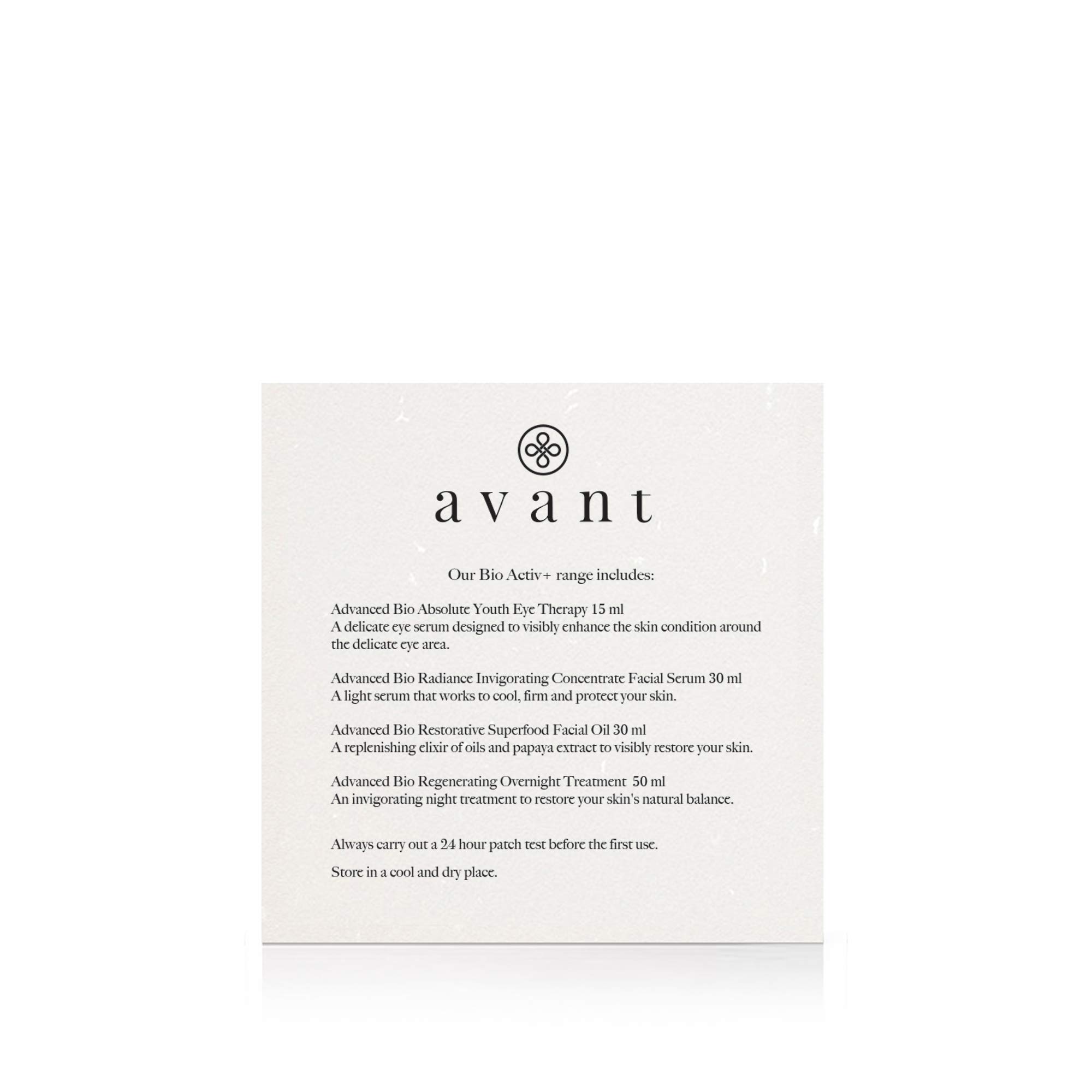 Avant Advanced Bio Ultra-fine crema viso 50ml idratante antietà