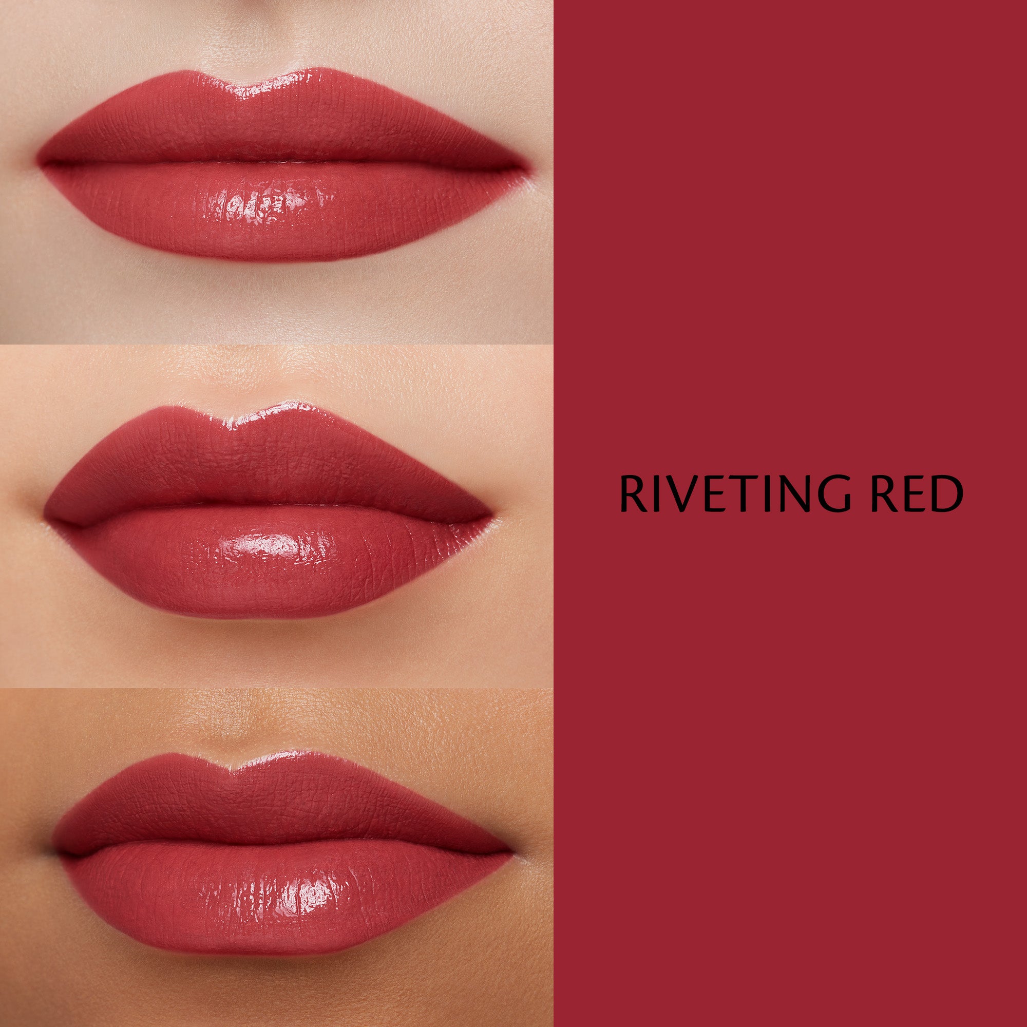 Clé de Peau Beauté Lipstick Rossetto Riveting Red idratante