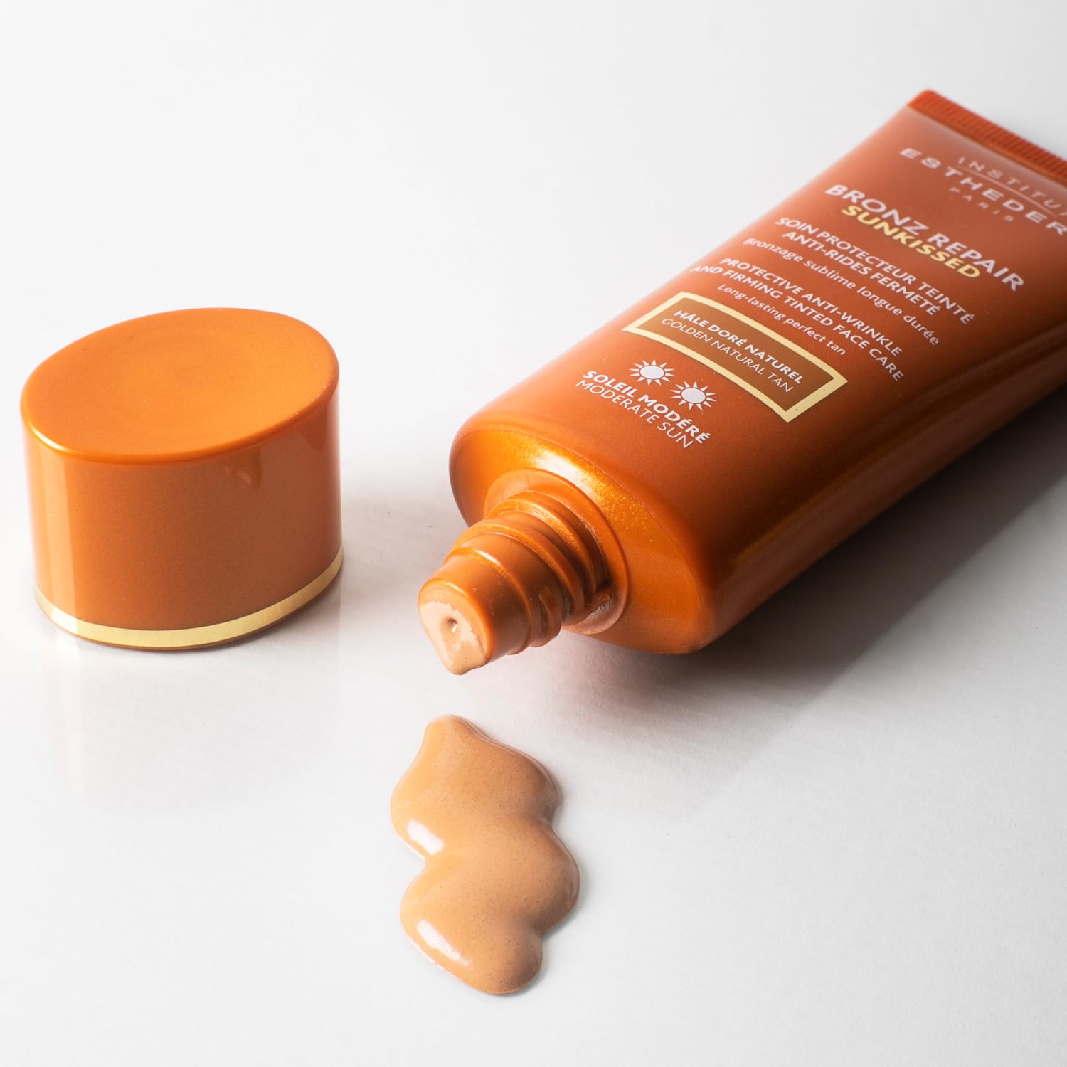 Institut Esthederm Bronz Repair Sunkissed Crema Solare 50 ml antirughe